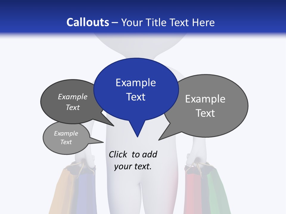 Trade White Red PowerPoint Template