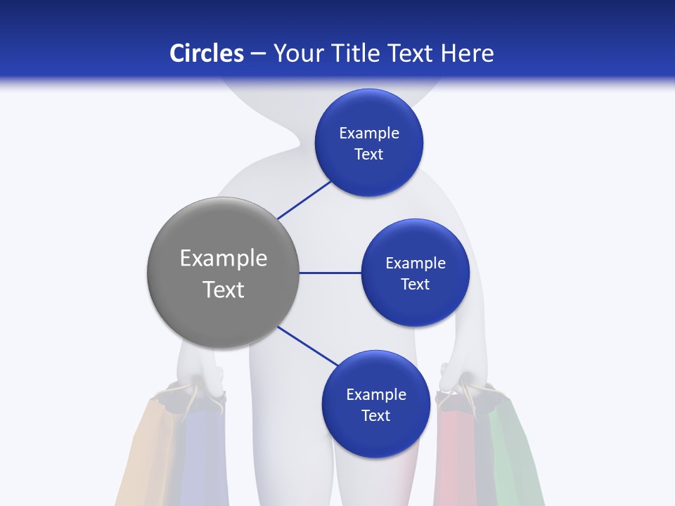 Trade White Red PowerPoint Template