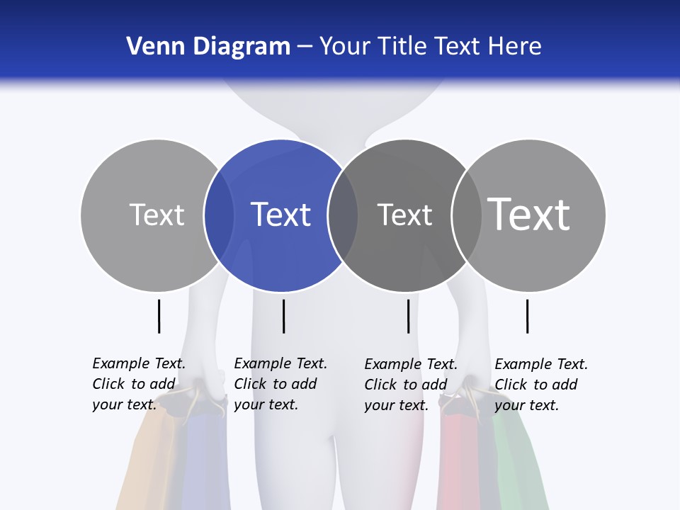 Trade White Red PowerPoint Template