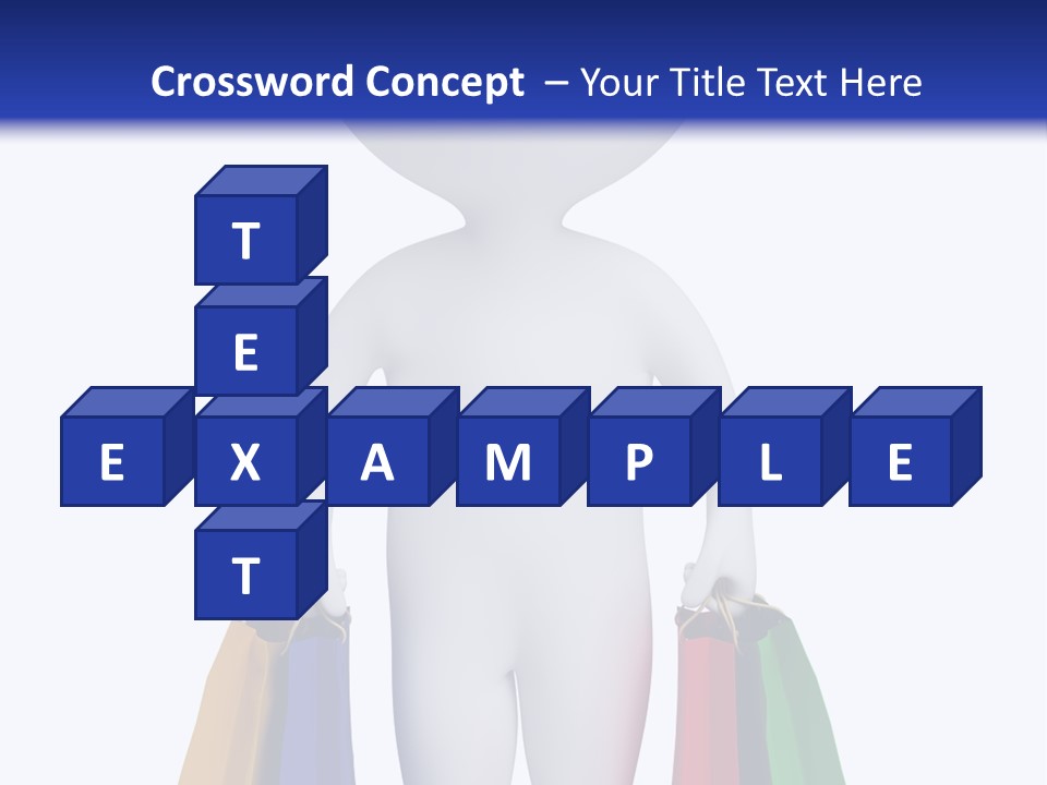 Trade White Red PowerPoint Template