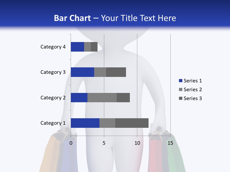 Trade White Red PowerPoint Template