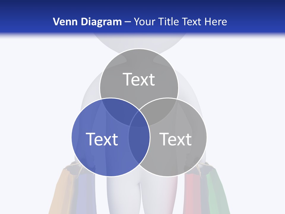 Trade White Red PowerPoint Template