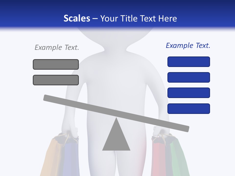 Trade White Red PowerPoint Template