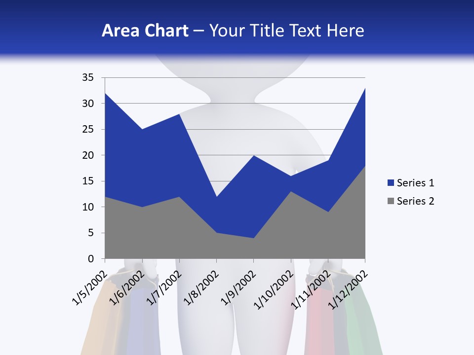 Trade White Red PowerPoint Template