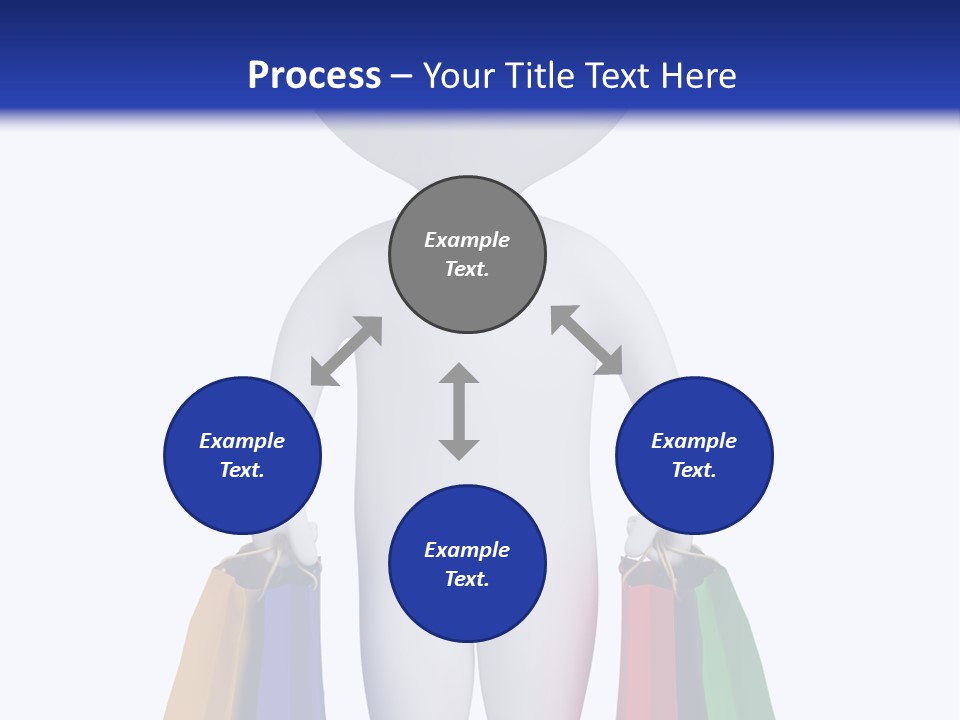 Trade White Red PowerPoint Template