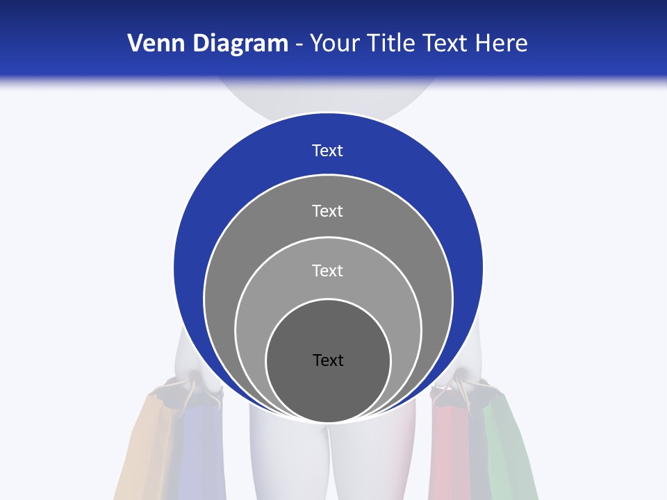 Trade White Red PowerPoint Template