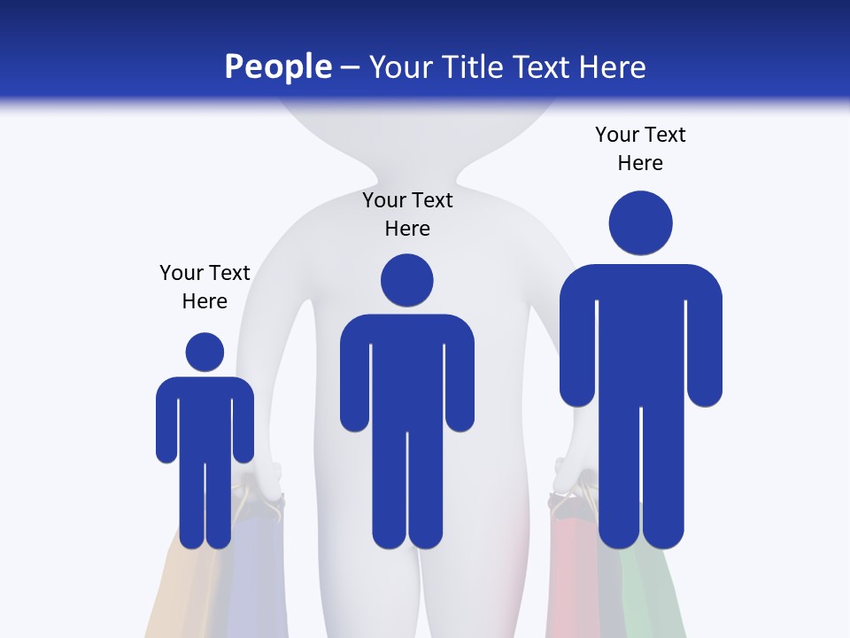 Trade White Red PowerPoint Template