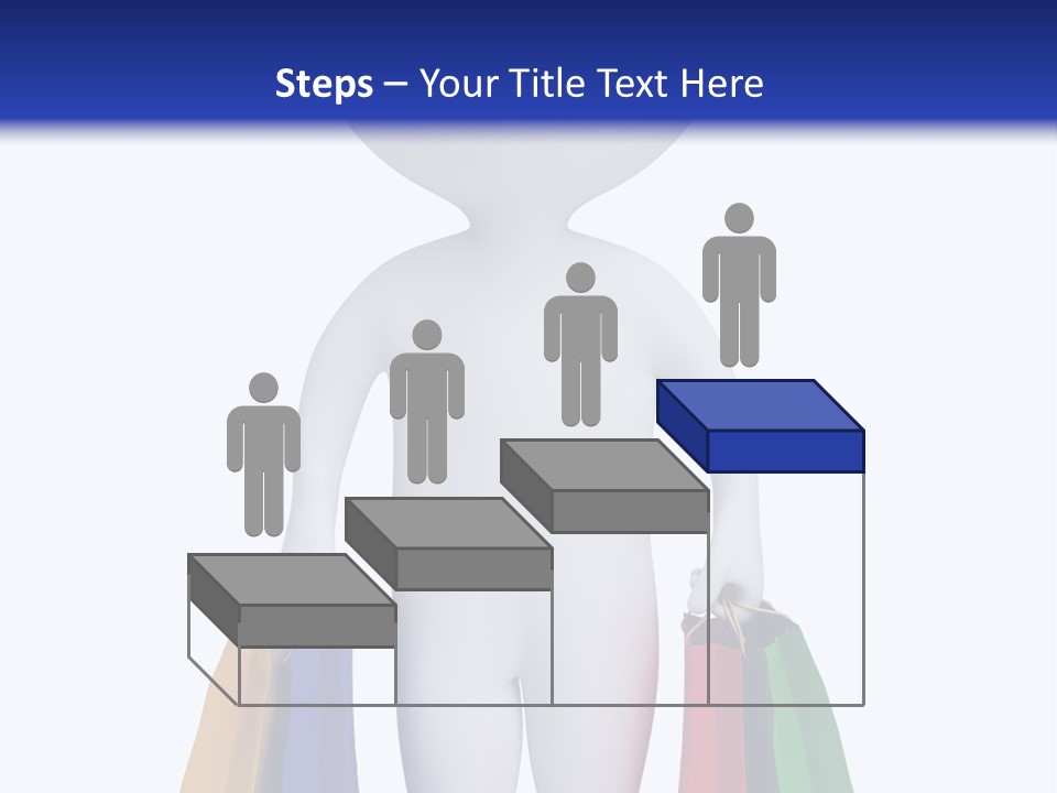 Trade White Red PowerPoint Template