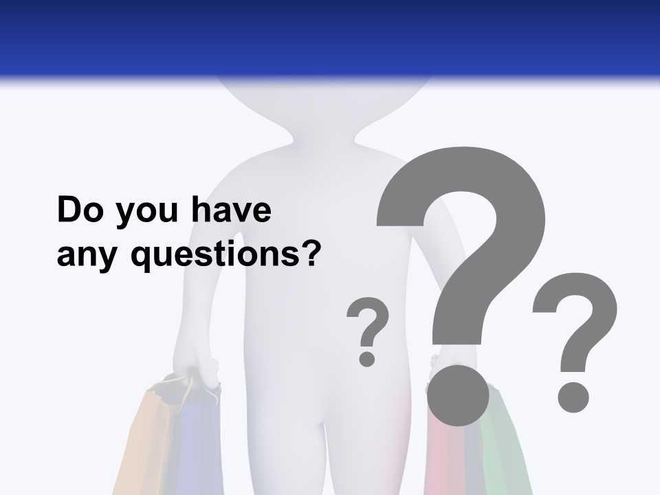 Trade White Red PowerPoint Template