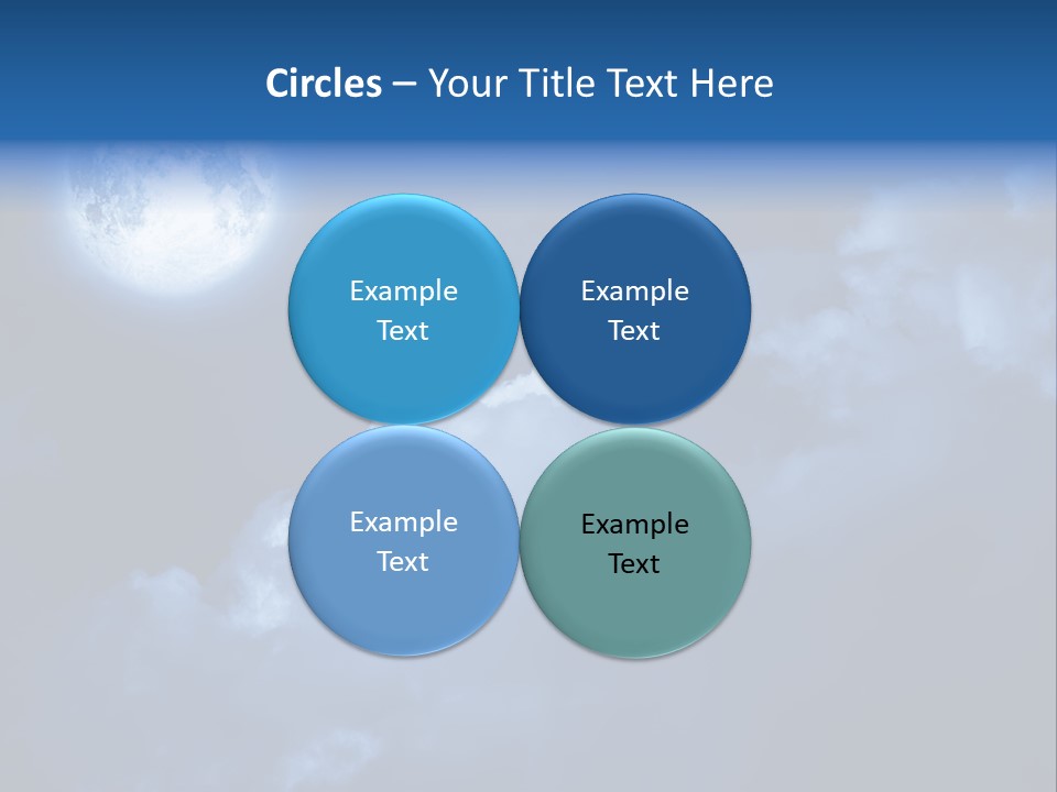 Deep Blue Astronomy PowerPoint Template