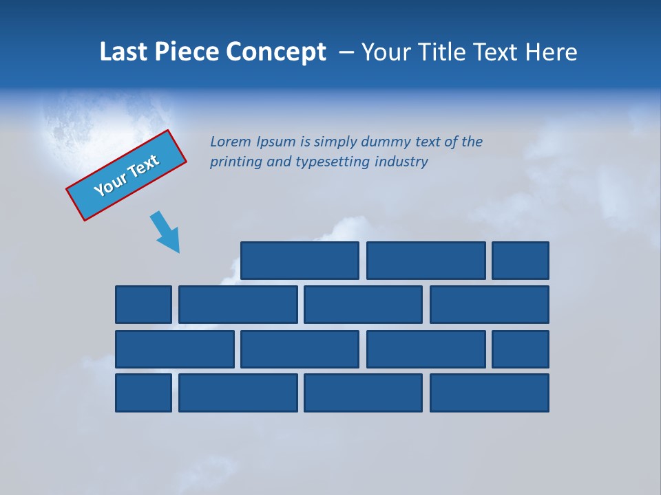 Deep Blue Astronomy PowerPoint Template