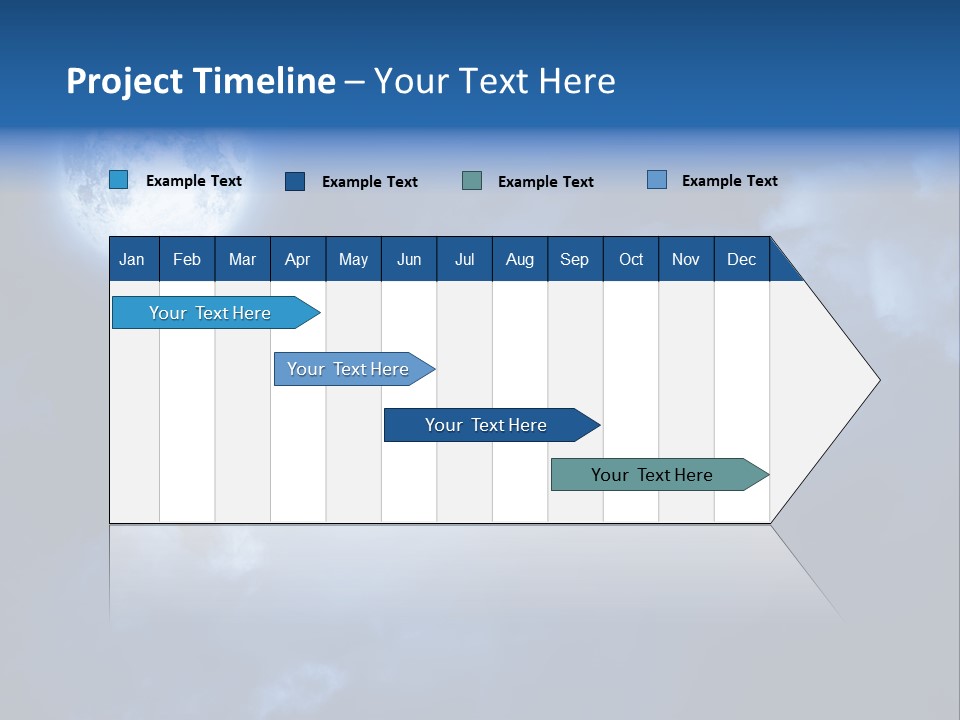 Deep Blue Astronomy PowerPoint Template