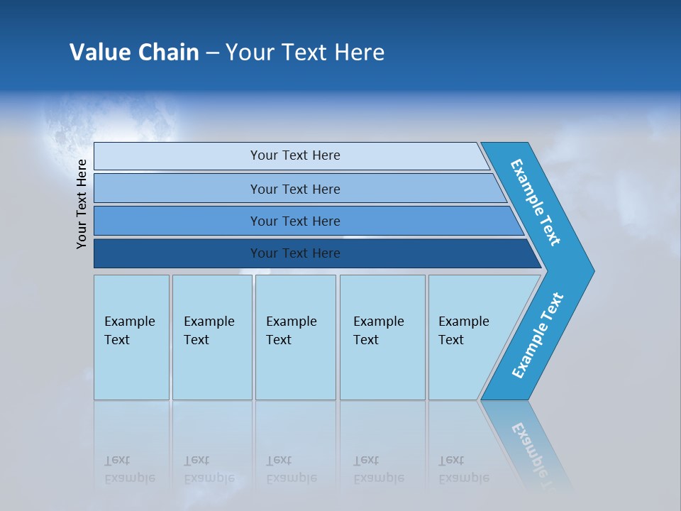 Deep Blue Astronomy PowerPoint Template