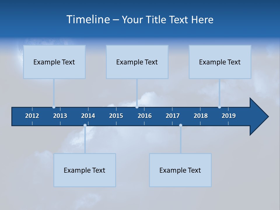Deep Blue Astronomy PowerPoint Template