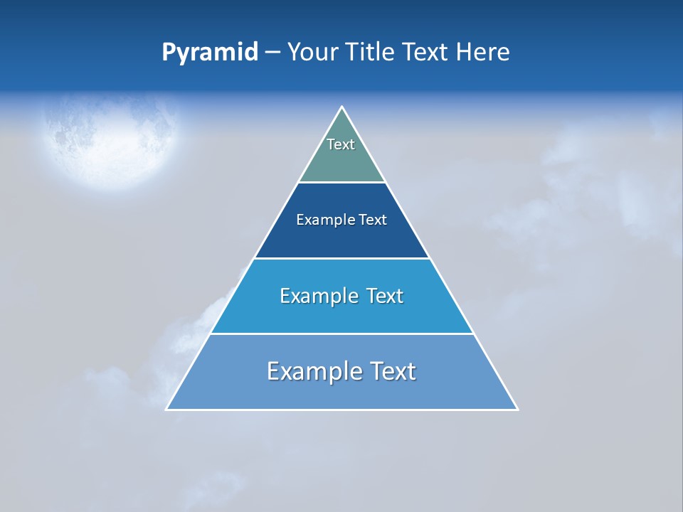 Deep Blue Astronomy PowerPoint Template