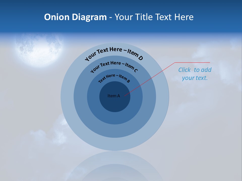 Deep Blue Astronomy PowerPoint Template