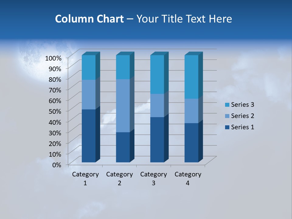 Deep Blue Astronomy PowerPoint Template