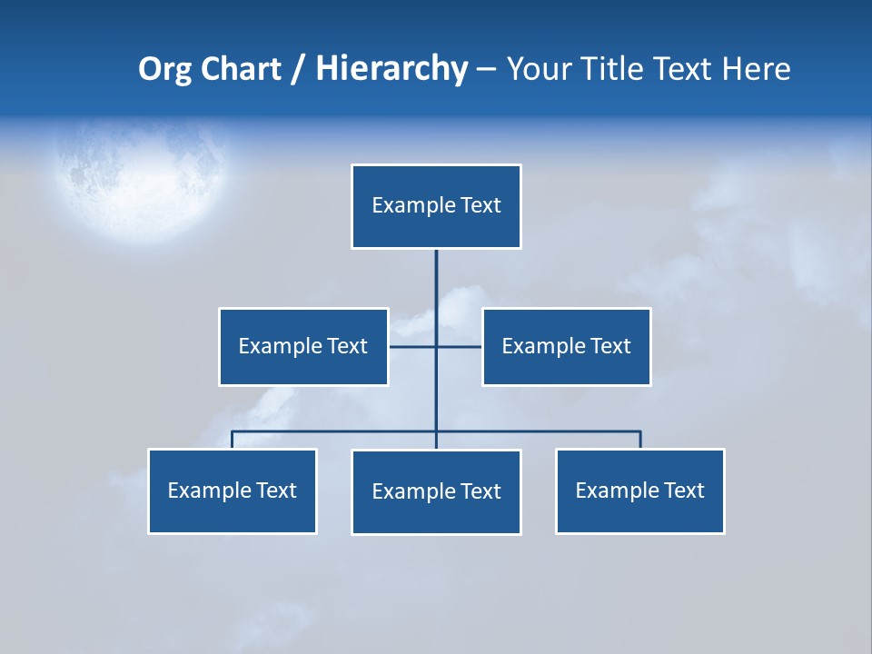 Deep Blue Astronomy PowerPoint Template