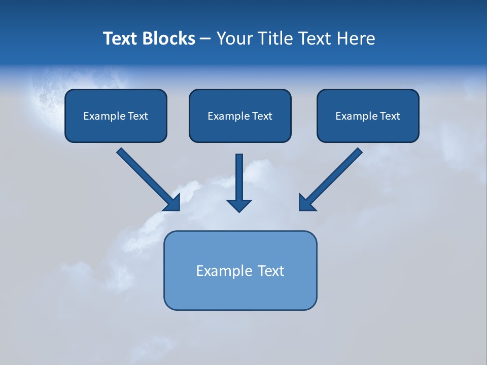 Deep Blue Astronomy PowerPoint Template