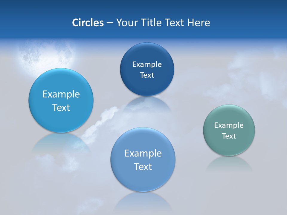Deep Blue Astronomy PowerPoint Template