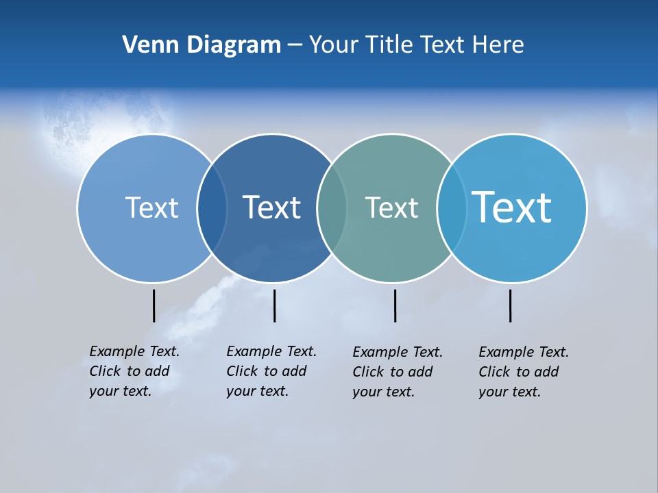 Deep Blue Astronomy PowerPoint Template