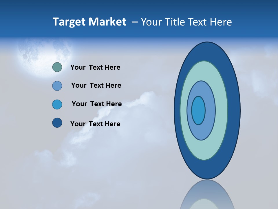 Deep Blue Astronomy PowerPoint Template