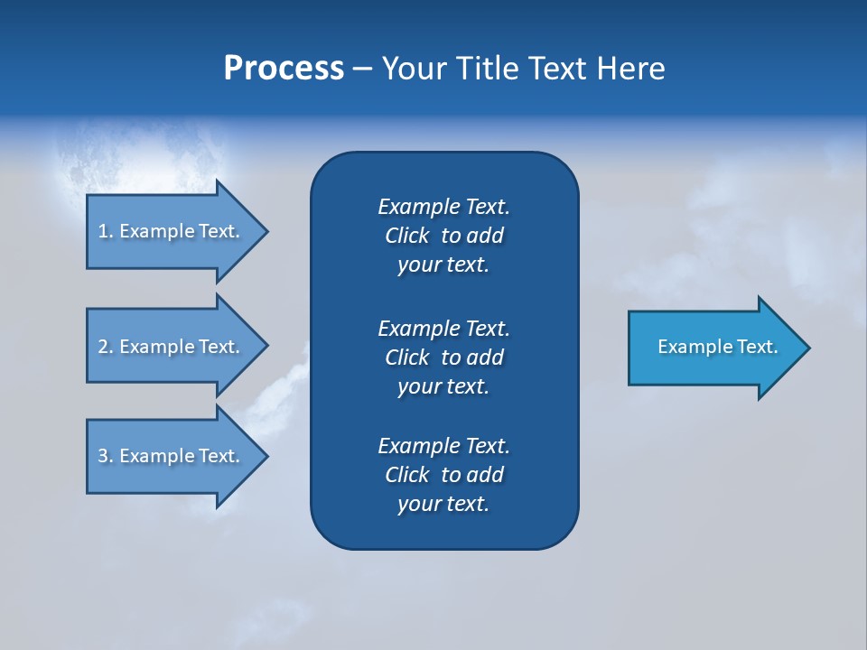 Deep Blue Astronomy PowerPoint Template