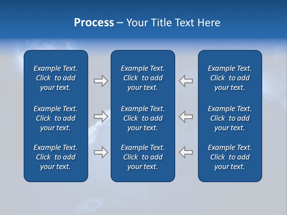 Deep Blue Astronomy PowerPoint Template