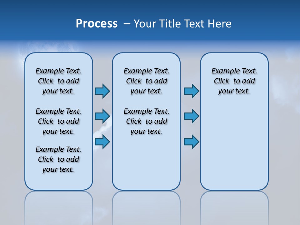 Deep Blue Astronomy PowerPoint Template
