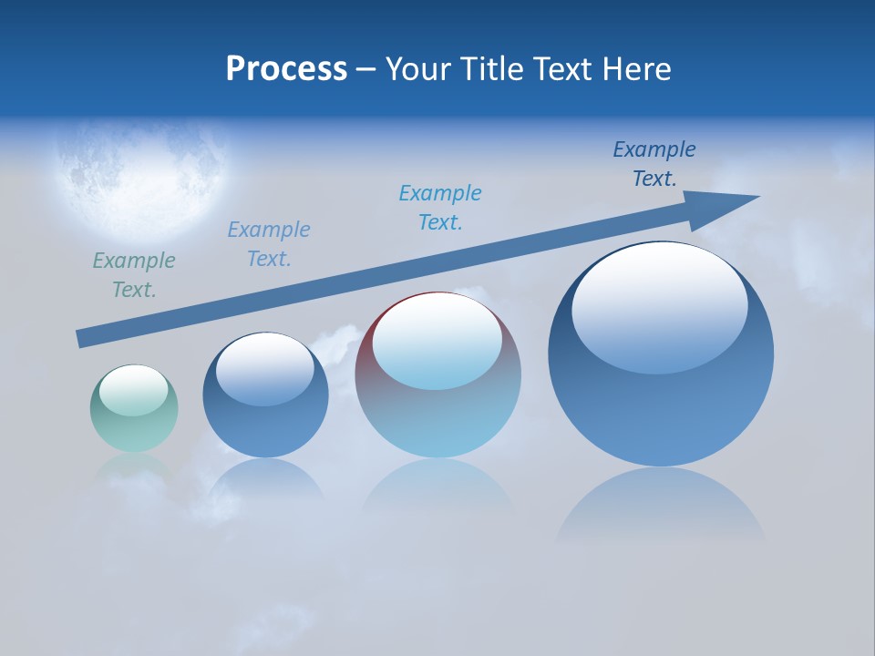 Deep Blue Astronomy PowerPoint Template