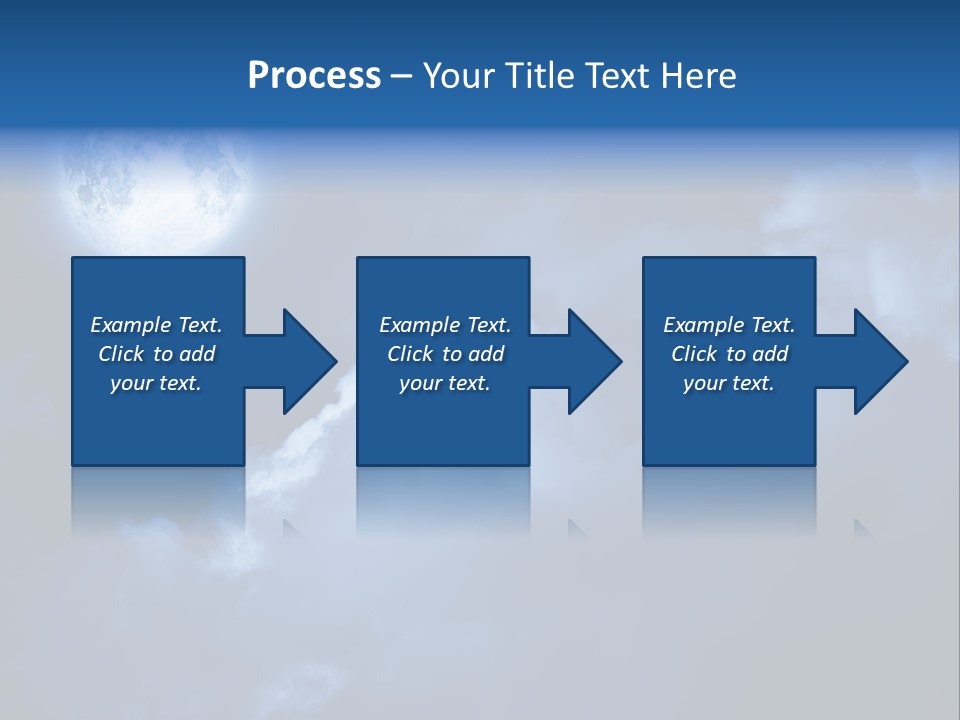 Deep Blue Astronomy PowerPoint Template