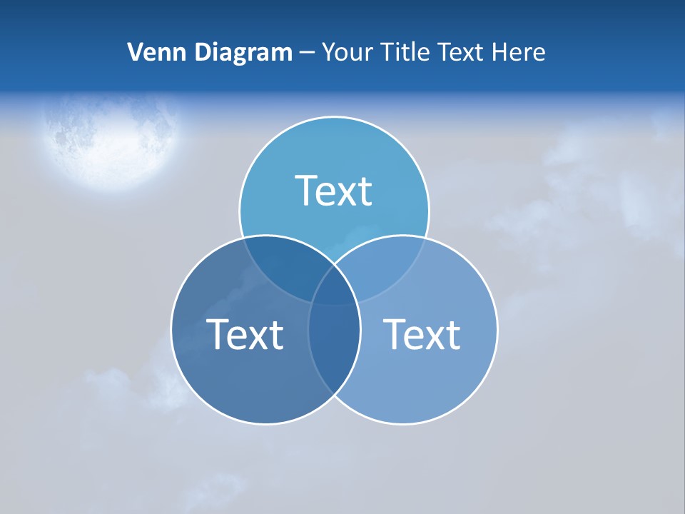 Deep Blue Astronomy PowerPoint Template