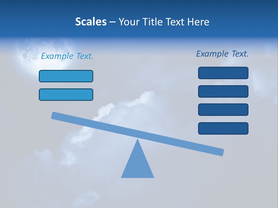 Deep Blue Astronomy PowerPoint Template