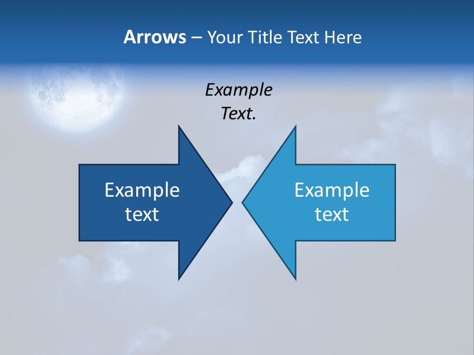 Deep Blue Astronomy PowerPoint Template