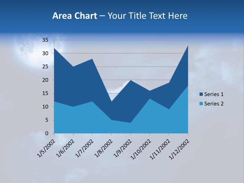 Deep Blue Astronomy PowerPoint Template