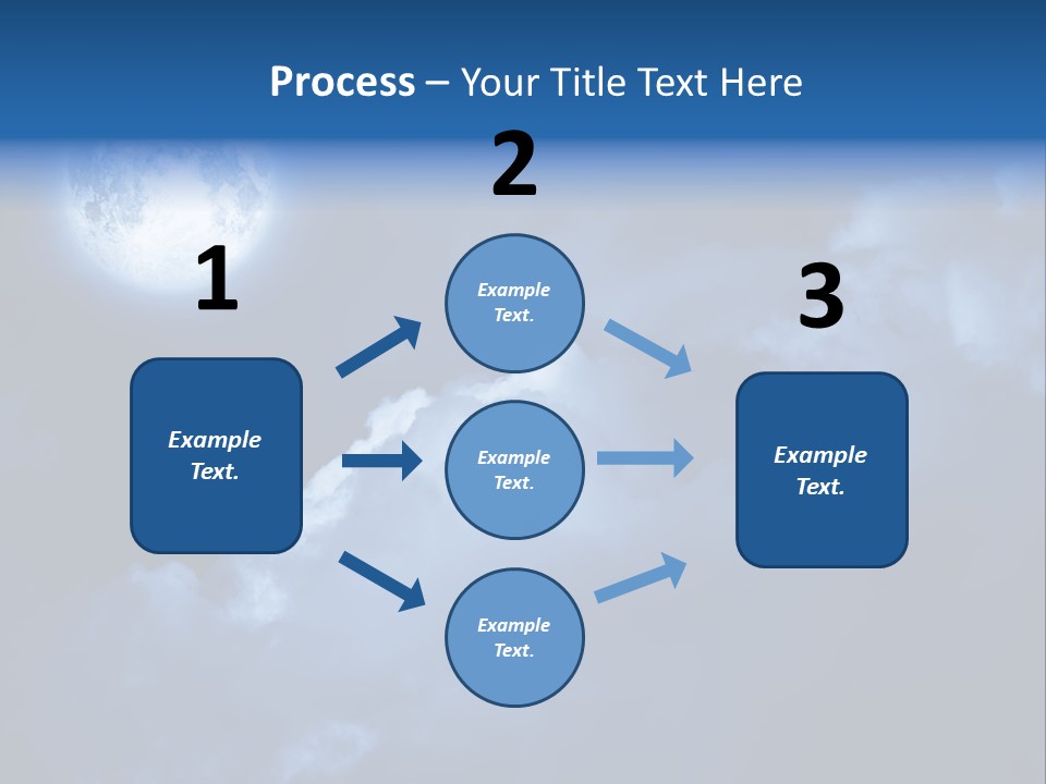 Deep Blue Astronomy PowerPoint Template
