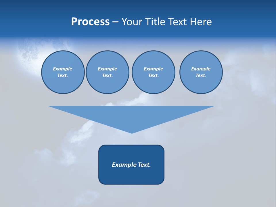 Deep Blue Astronomy PowerPoint Template