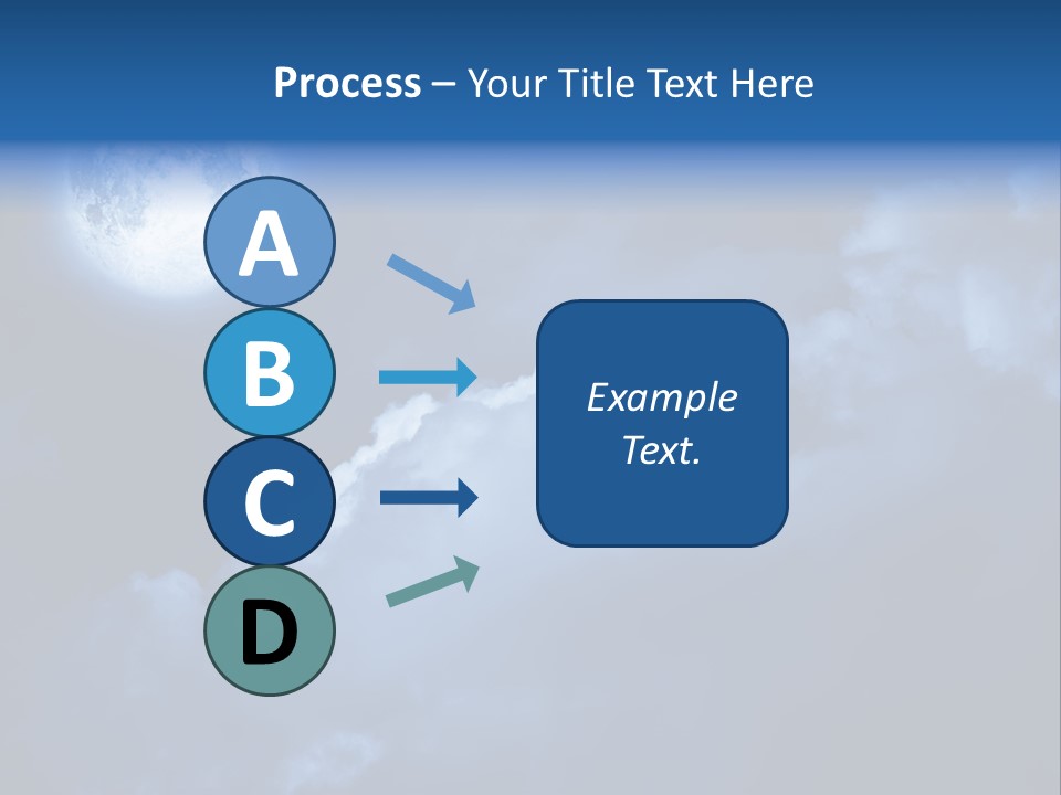 Deep Blue Astronomy PowerPoint Template