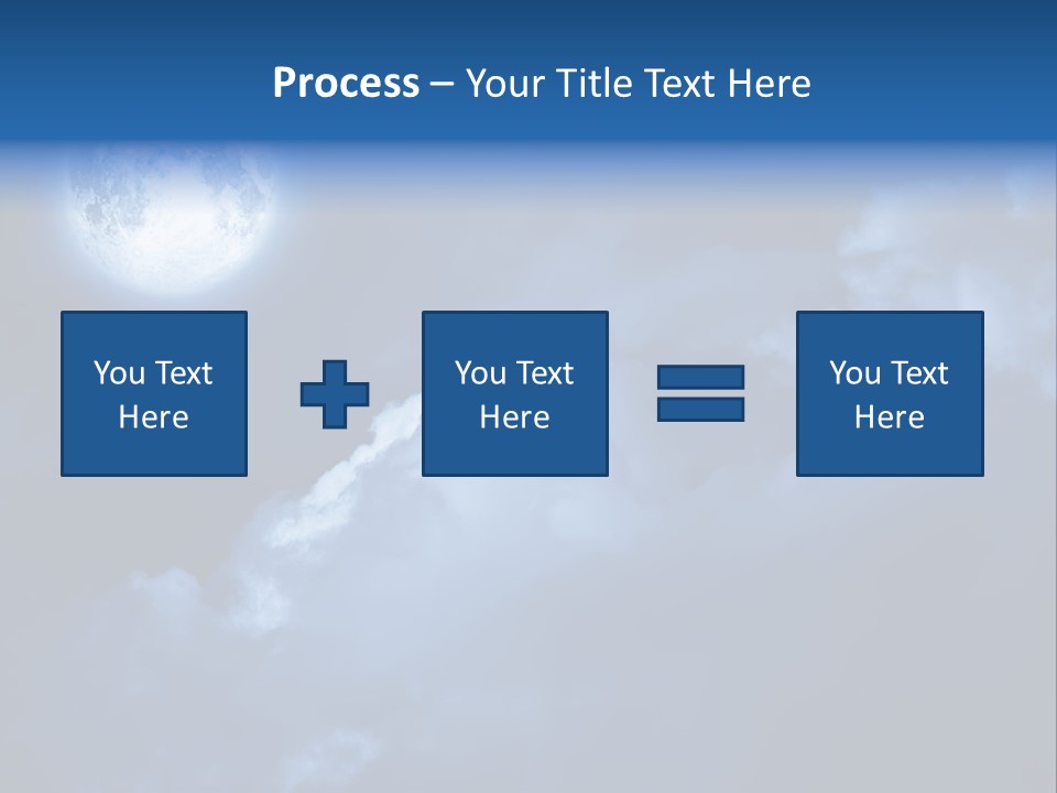 Deep Blue Astronomy PowerPoint Template