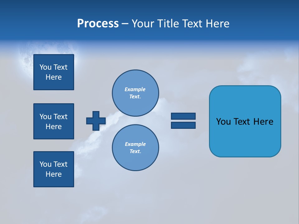Deep Blue Astronomy PowerPoint Template