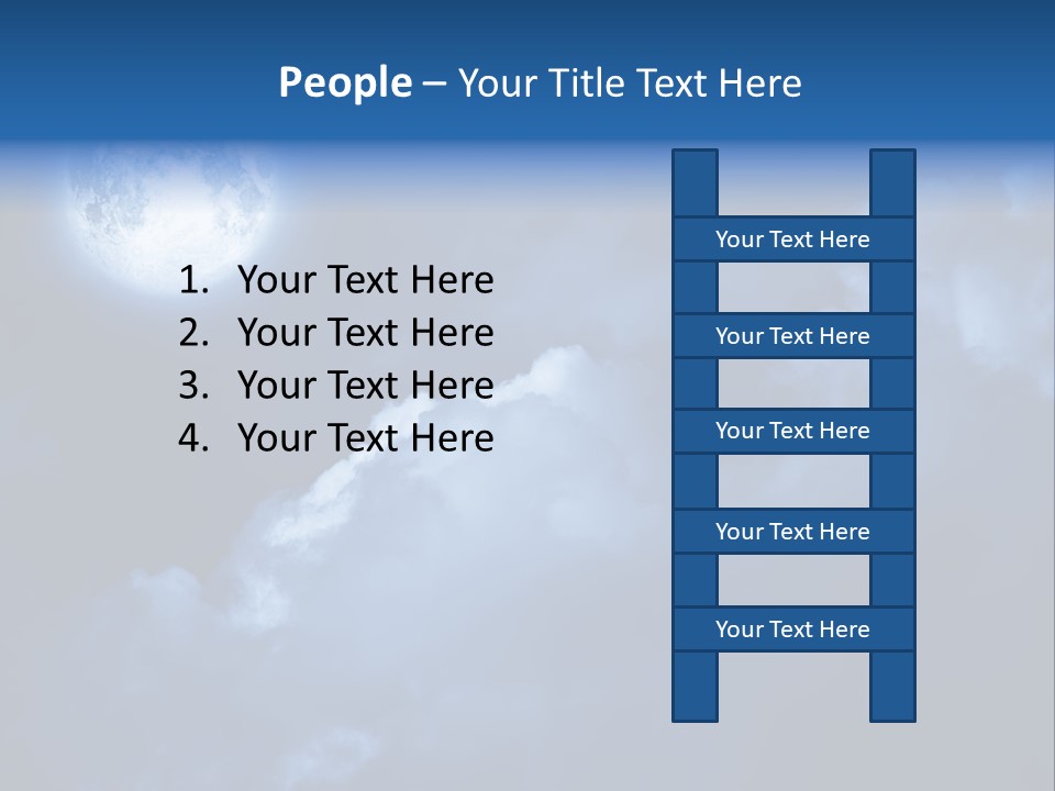 Deep Blue Astronomy PowerPoint Template