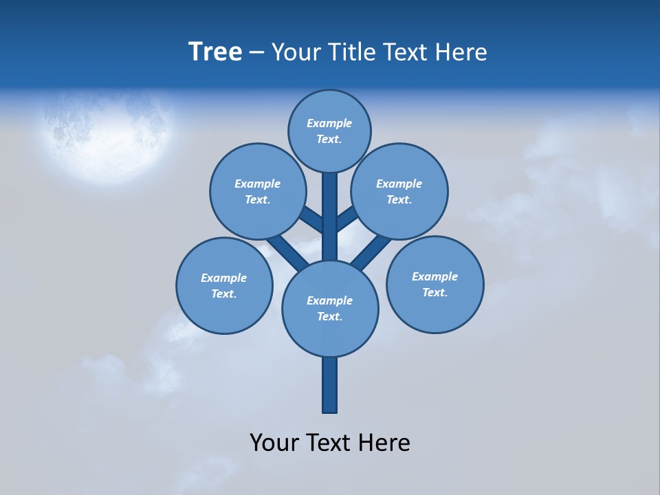 Deep Blue Astronomy PowerPoint Template