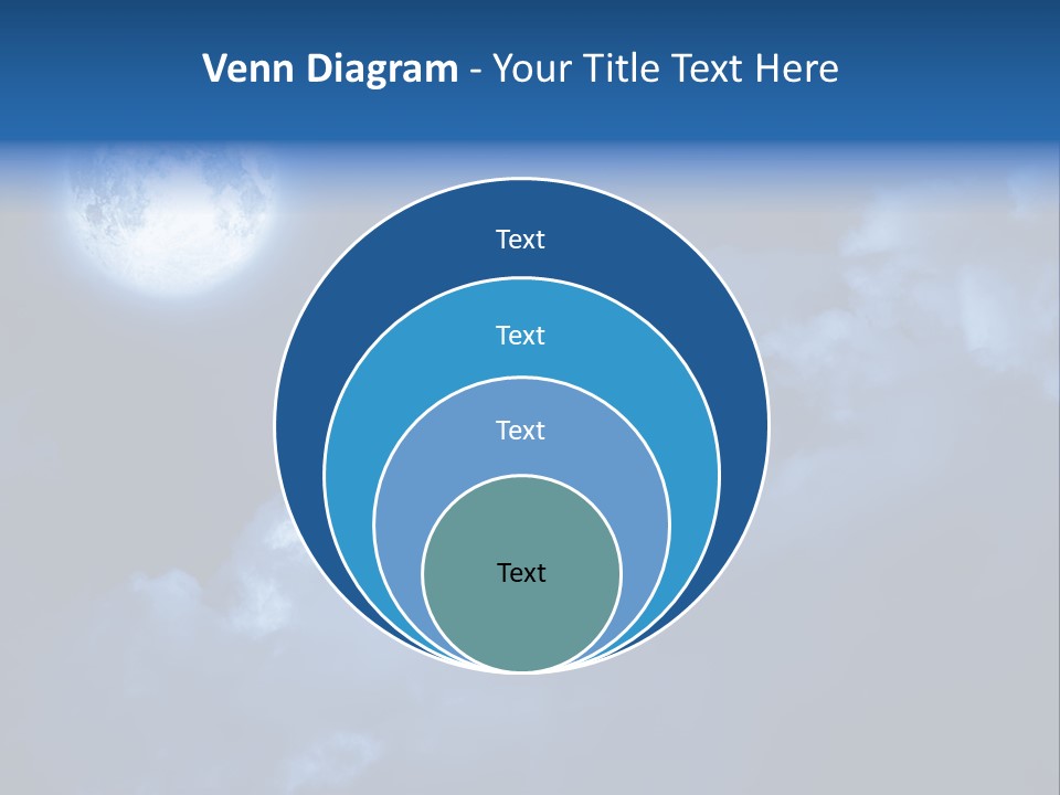 Deep Blue Astronomy PowerPoint Template