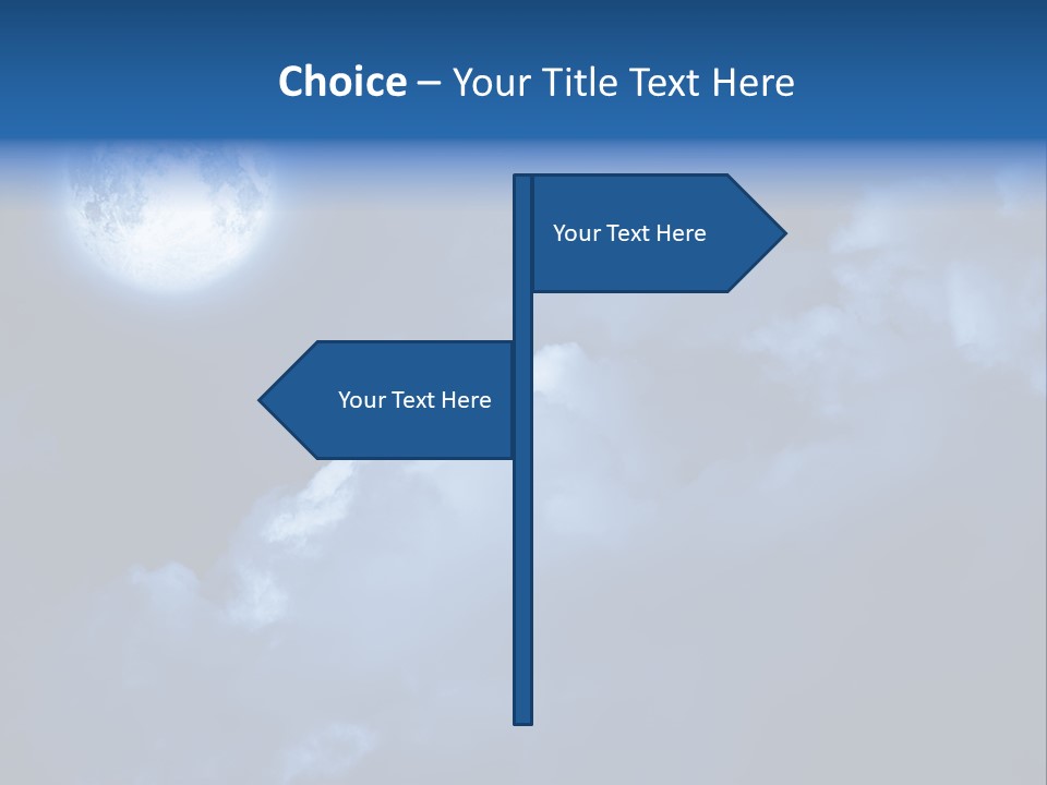 Deep Blue Astronomy PowerPoint Template