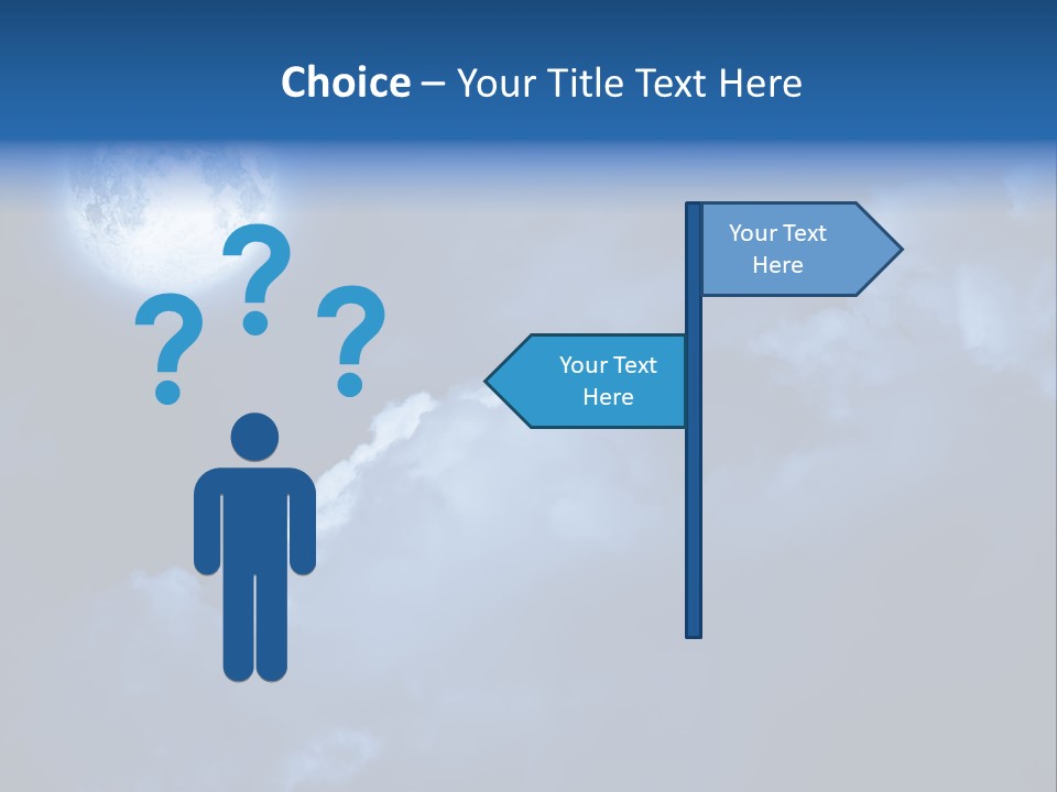 Deep Blue Astronomy PowerPoint Template