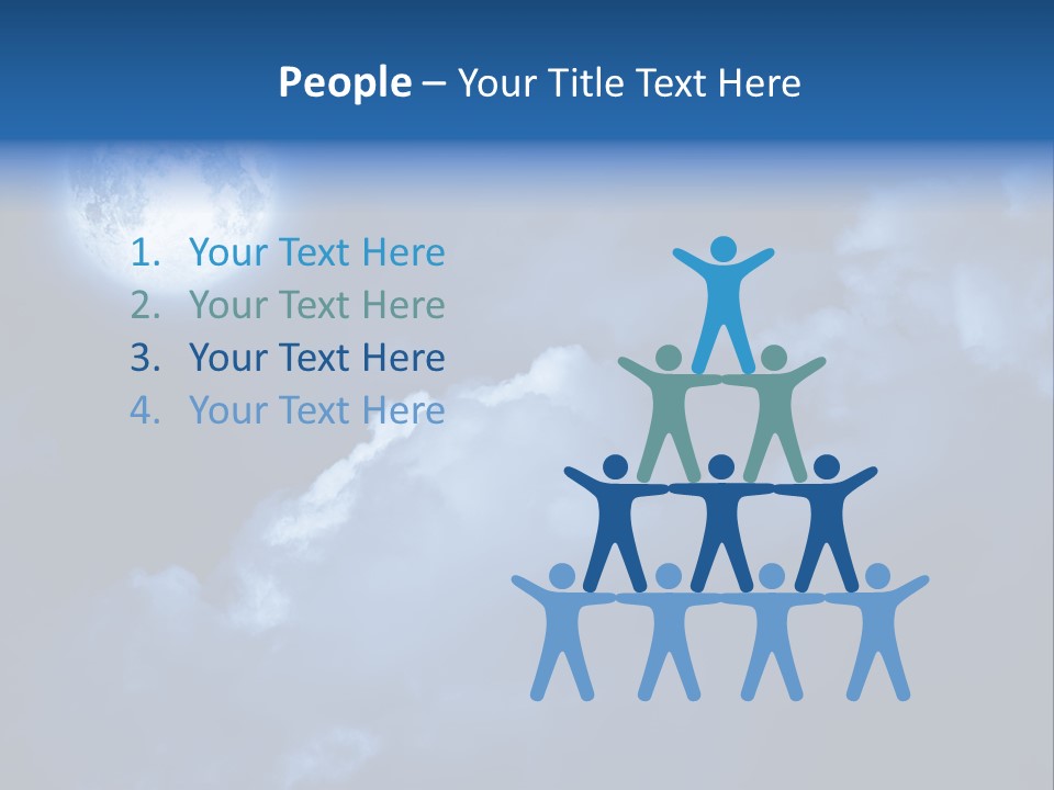 Deep Blue Astronomy PowerPoint Template