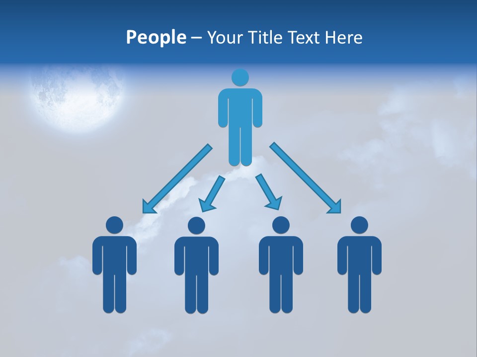 Deep Blue Astronomy PowerPoint Template