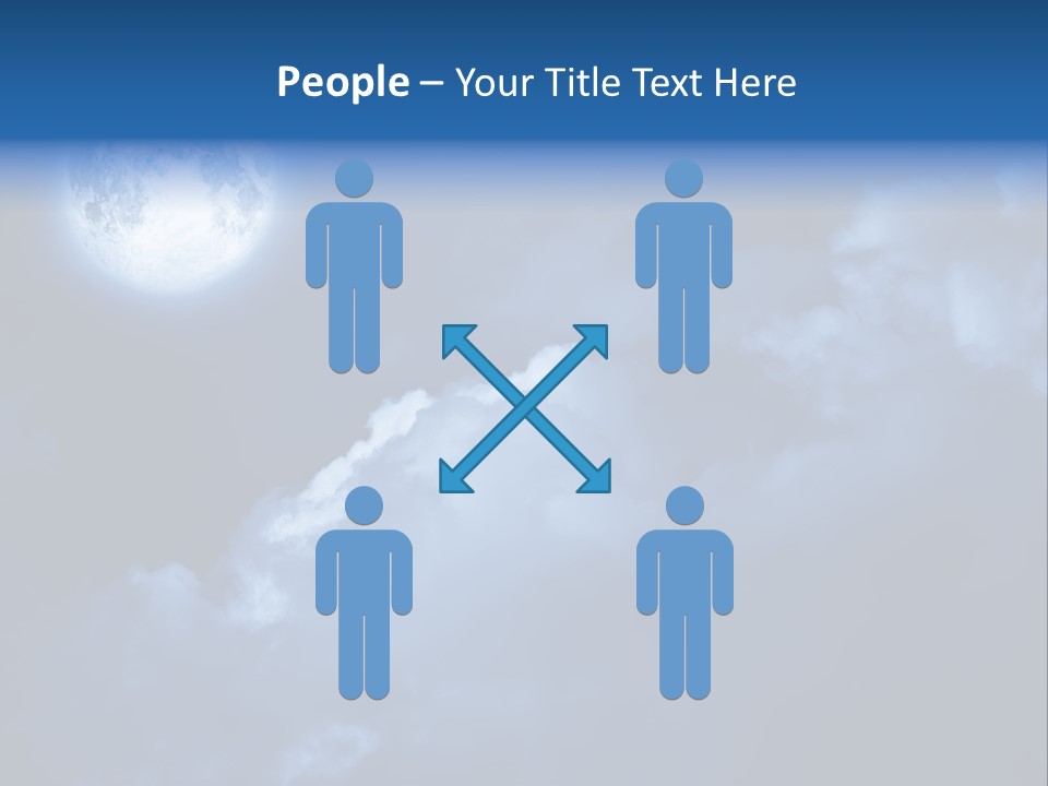 Deep Blue Astronomy PowerPoint Template