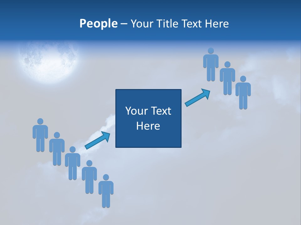 Deep Blue Astronomy PowerPoint Template