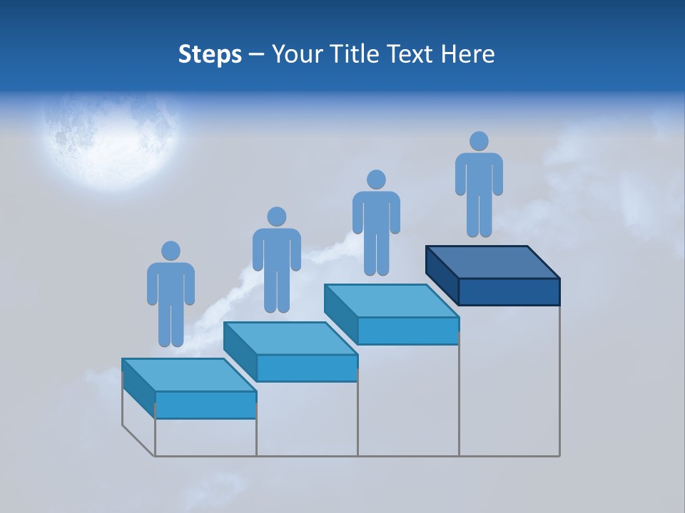 Deep Blue Astronomy PowerPoint Template